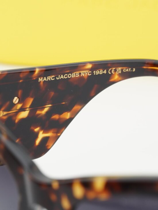 Marc Jacobs MARC 761/S 0086 9O Butterfly Sunglasses - Havana / Grey main image 7